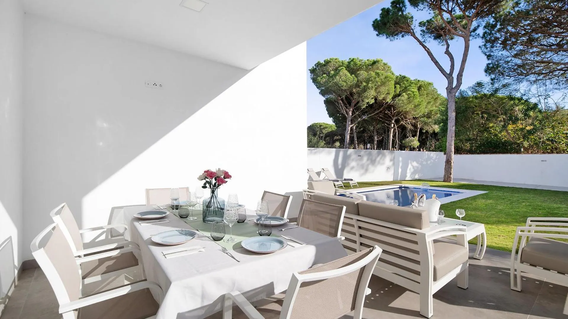 Villa Moderna En Chiclana Chiclana de la Frontera Spanien