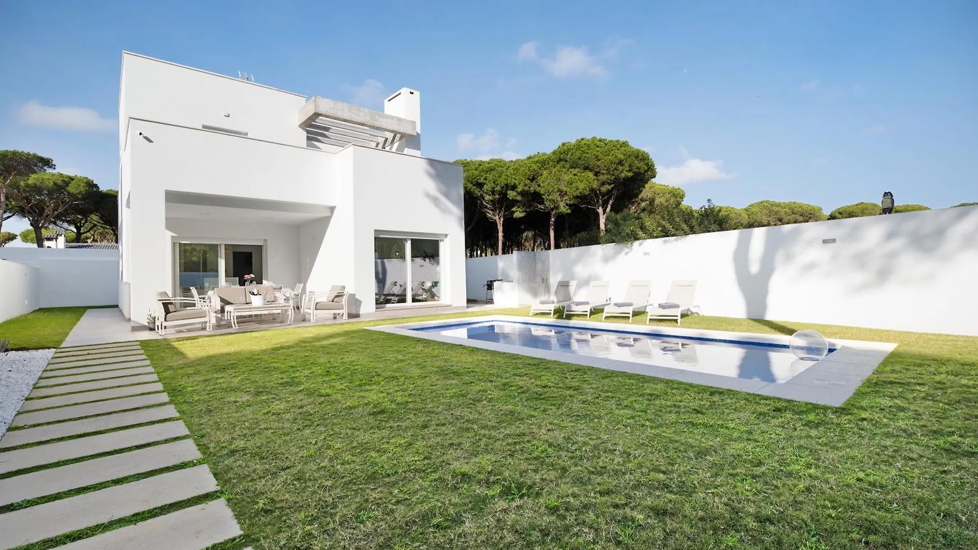 Villa Moderna En Chiclana Chiclana de la Frontera Spanien